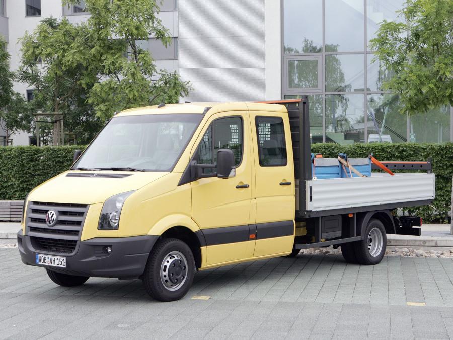  Volkswagen Crafter Double Cab Pickup 2006 года  (фото 13 из 16)